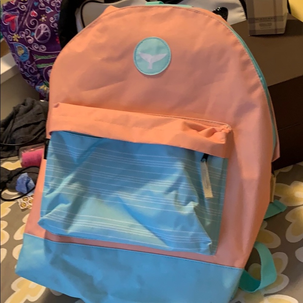 Sand cloud back pack
